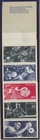Sweden Stamp Scott  927a  Mint Never Hinged  Complete Booklet  Shipped Flat
