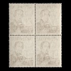 Australia 1963 Qe2 Sc 379   2 Admiral Philip King Mnh Vf Bl4 Stamp Block Cv 392