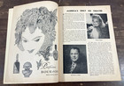 Vintage Rockefeller Center Theatre Icetime 1946 Program Sonja Henie Ice Skating