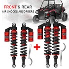 For 2009-2021 Polaris Rzr 170 Stage 5 Upgraded Front   Rear Air Shocks Absorbers