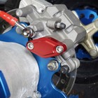 Nicecnc Parking Brake Plate Cover For Honda Trx250ex Trx300ex Trx400ex Trx450r