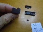 Thompson Center Early Style Front   Rear Sight Set Octagon Barrel Hawken Tc
