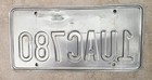 Vintage California Yosemite National Park License Plate 1uac 780