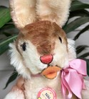 Vintage Steiff Niki Rabbit Limited Edition Easter Bunny 14    Replica Complete Ids