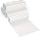 33 Gallon Clear Garbage Can Liners  100 Count - 30-40 Gallon Large Trash Can    