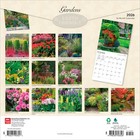 Gardens   2026 12x24   hanging  Square Wall Calendar   Plastic-free