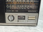 Vintage Grundig Music Boy 1100 Radio - 1970s - Turns On