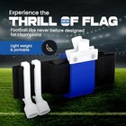 Gameday Flag Football Set     Kits For 2   14 Players W belts  Blue 6 Pcs 6 Pcs
