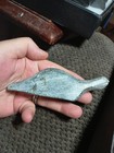 Nw Coast Signed Stone Intuit Fetish Sculpture Carving 