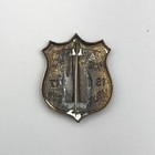 1917 New York Military Census Agent Badge