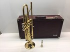 Holton T602 Usa 884551 Trumpet With Case   Mouthpiece