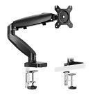 Monitor Mount Single dual Adjustable Gas Spring Desk Stand 15-27  Screen Vesa
