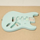 2007 Fender 50 s Strat Surf Green Alder Body Vintage  57 Reissue Vintera Guitar