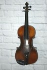 Antique Fried  Aug  Glass Antonins Straudiuarius Fies 1736 Violin 4 4 