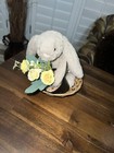 Jellycat London Floppy Bashful Bunny Rabbit Plush Easter  Tan 7    Lovey Stuffed