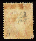  bahamas  1863 Qv 1d Sg 20   Sc 11  mh 