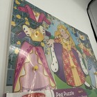 Melissa And Doug Princess Dress-up Mix  n Match Wooden Peg Puzzle New T1