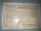 1862 Civil War Virginia Loyalty Oath Spencer Dayton Barbour County West Virginia