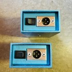 2 Vintage Grm Missing Link Passive Direct Boxes Tx-1 Not Tested Sound Equipment