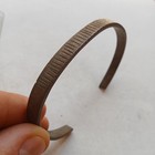Ancient Rare Antique Bronze Viking Bracelet Amazing Very Stunning