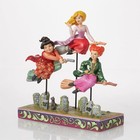 Jim Shore Disney Hocus Pocus Sanderson Sisters Flying-come We Fly     6016591