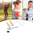 Over Door Shoulder Pulley Rehab Exerciser For Physical Therapy Rotator Cuff