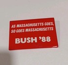 Lot Of 10 Vintage  Political Campaign Buttons  Pins