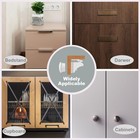 Magnetic Drawer Locks For Baby Proofing  Child Safety 4locks   1key  White 