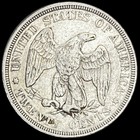 1875 P Twenty Cent Piece 20c Low Mintage Of 36 910