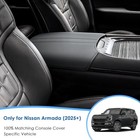 2025 2026 Armada Center Console Cover For Nissan Armada  sv sl platinum pro 