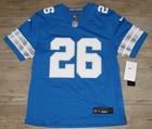 Nike Detroit Lions  26 Jahmyr Gibbs Official Nfl Football Jersey Youth  100 New
