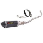 Z125 Pro 2017-2025 For Kawasaki Exhaust System Header Pipe Slip On Muffler Tips