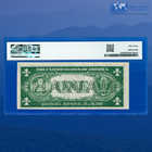 Fr 2300 1935a  1 Silver Certificate  hawaii  P c Block  Pmg Au 53  06587