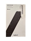 Logitech Keys-to-go Wireless Bluetooth Spill Proof Ultra Slim Keyboard - Black