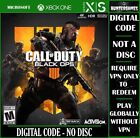 Call Of Duty  Black Ops 4  xbox One  X s   Key      Argentina    vpn Global    no Disc