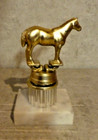Vintage Quarter Horse Show Thophy 1960 s 5 25  Tall   