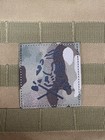 Seal Team 6 Red Squadron Patch Devgru Team Bin Laden Hook Loop Backing Multicam