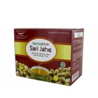 Kp Sari Jahe Herbadrink Herbal Ginger Traditional Indonesia Jamu Ingredients