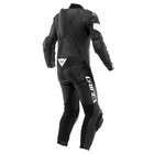 Dainese Tosa 1 Piece Perforated Black white Race Track Sports Leather Suit