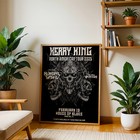 Kerry King North American Tour 2025 House Of Blues Houston Poster