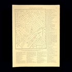 Vintage City Map Of St Paul Downtown Street Map Original Atlas Minnesota