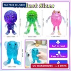 Squishy Squeeze Toys Bulk 4 Pack slow Rising Squishies Glitter Party Favors Gift