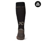 First Lite Late Season Outdoor Merino Otc Socks  Terra Brown  Free Shipping  New