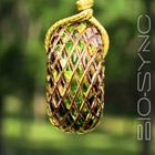 Phi Torus  tektite Pulse  Vortex Energy Pendant    Tektite Chrome Diopside 528hz