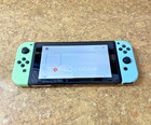 Nintendo Switch  hac-001  Animal Crossing  New Horizon Special Edition Console