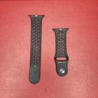 Apple Watch Nike Sport Band 44mm  42 45 49  Genuine Oem Black M l Used