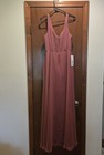 Azazie Bridesmaid Dress Dusty Rose