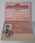 Soviet Passport  Ussr Citizen  1996