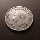1939 Canada 50 Cents George Vi Silver Half Dollar Coin Fifty Cent