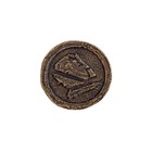 Game Of Thrones Replica Faceless Iron Coin Halloween Diy Cosplay Costume Prop